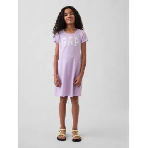GAP Детска рокля с логото на GAP GAP | Mnogotsveten | Момичешки | XS