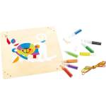 Hape Творчески комплект, Hape, Пясъчна картина, Маймуна