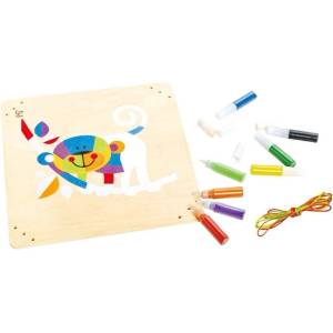 Hape Творчески комплект, Hape, Пясъчна картина, Маймуна