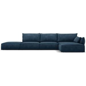 Mazzini Sofa Тъмносин ъглов диван (десен ъгъл) Vanda - Mazzini Sofas (MAZ_RCO_142_F1_VANDA6)