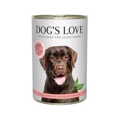Dog's Love Hypoallergenic koňské 400 g