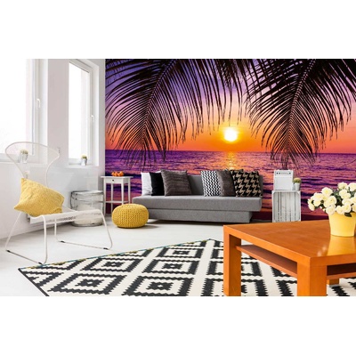 DIMEX ART Самозалепваща се флизелинова фототапета красив здрач 375 x 250 см