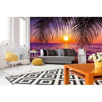 DIMEX ART s. r. o Самозалепваща се флизелинова фототапета красив здрач 375 x 250 см