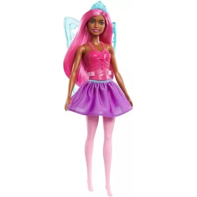 Mattel Barби: Дриймтопия фея-балерина кукла с розова коса (GXD60)