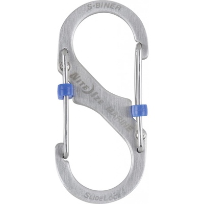 Nite Ize S-Biner Marine SlideLock #2 Stainless