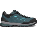 Lowa Дамски туристически обувки Lowa Women's Delago GTX Lo Walking boots - Petrol / Aquamarin - размер 39, 5 (EU) (119-0894-0215)