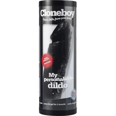 b-Vibe Комплект за отливане на черен пенис CloneBoy
