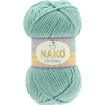 Nako Elit Baby 10482 šedozelená
