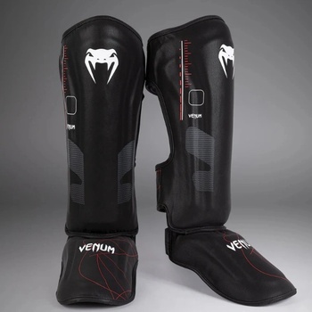 VENUM Протектори за Крака Venum Tactical XT Shinguards - Black/Fire Red - L