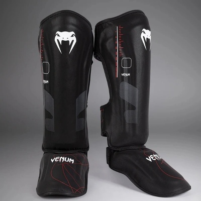 VENUM Протектори за Крака Venum Tactical XT Shinguards - Black/Fire Red - L