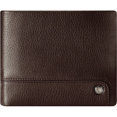 Alaska Horizont. Wallet With Coins Pocket 4124.11 44 Brown / Testa Di Moro RO