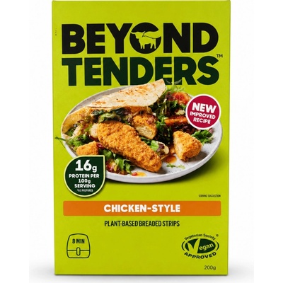 Beyond Meat Mrazené Vegan Kuracie Kúsky 5 x 40 g