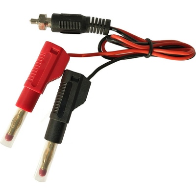 Fusion Nabíjecí kabel s banánky žhavící koncovka