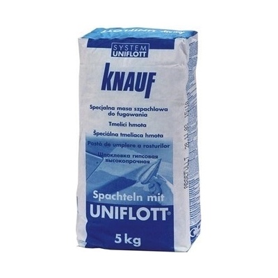 KNAUF Uniflott sádrový tmel 5kg