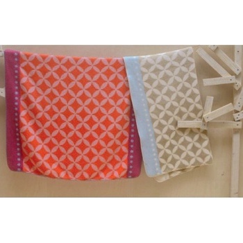 Image 1 of David Fussenegger - Бебешко одеяло Niki Графични цветя, Розово