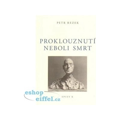 Proklouznutí neboli smrt - Rezek Petr