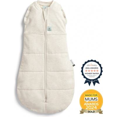 ergoPouch Cocoon spací vak 2v1 Oatmeal Marle