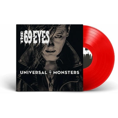 69 EYES, THE - UNIVERSAL MONSTERS RED LTD. LP