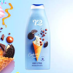 Sano Keff Cookie Cream хидратиращ душ гел 500 мл
