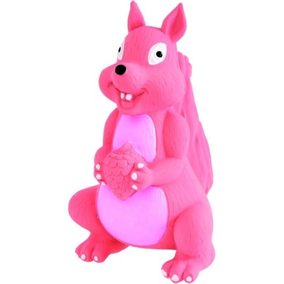 Juko pes veverka latex 15 cm
