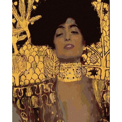 zuty Malování Podle Čísel Judita G. Klimt 80 x 100 Cm Plátno