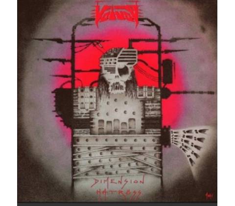 VOIVOD - DIMENSION HATROSS LP