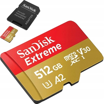 SanDisk microSDXC 512GB SDSQXAV-512G-GN6MA