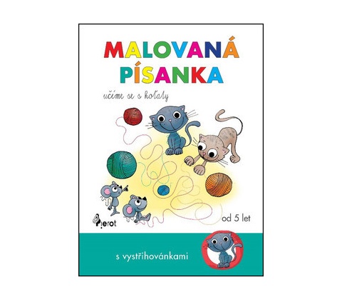 Malovaná písanka