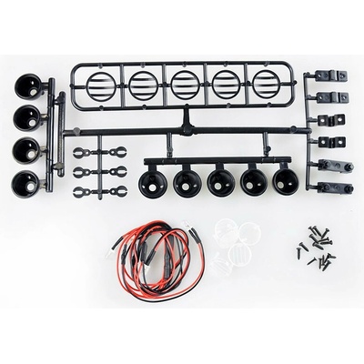 Amewi Strešná rampa pre expedičné autá čierna 1/10