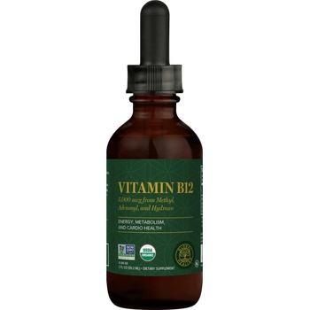 Global Healing Витамин B12, 59.2 ml, Global Healing (03060 (B12-2OZ))