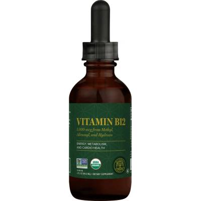 Global Healing Витамин B12, 59.2 ml, Global Healing (03060 (B12-2OZ))