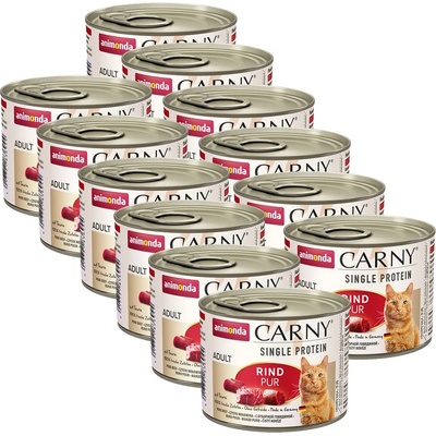 Animonda Carny Adult Single Protein - Чисто говеждо 12 x 200 г