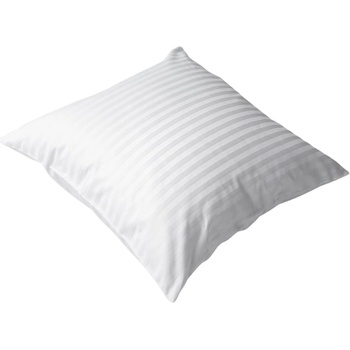 Dadka atlas grádl bílý proužek 1 cm 40 x 50 cm