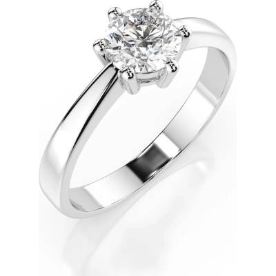 Cara Diamanti Пръстен Cara Diamanti Златен С Диамант 0.50 Ct Gia Сертификат K101-10151W (5.1) (K101-10151W (5.1))