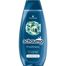 Schauma Men Freshness 3v1 šampón na vlasy tvár a telo 400 ml