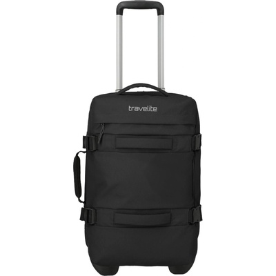 Travelite Bolonia Wheeled Duffle S Black Travelite | Cheren | МЪЖЕ | UNI