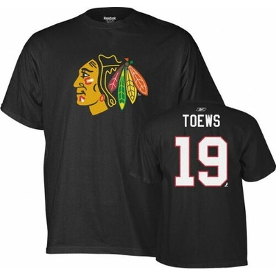 Reebok pánské tričko Chicago Blackhawks NHL Jonathan Toews #19