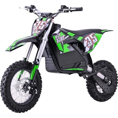 Ramiz Elektrická motorka PIT BIKE zelená