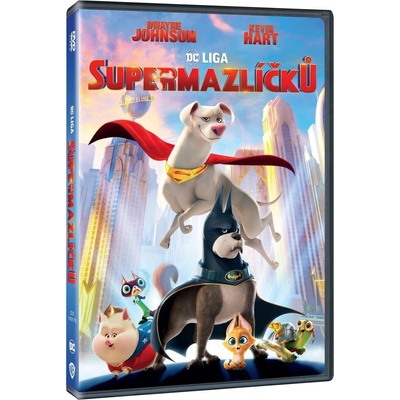 DC Liga supermazlíčků DVD