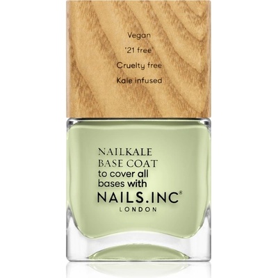 Nails Inc. Vegan Nail Polish podkladový lak na nehty 14 ml