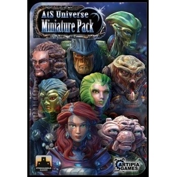 Artipia Games Among the Stars: Universe Miniatures Pack