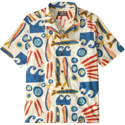 Patagonia Мъжка риза с копчета Patagonia Tidal Threads Camp Shirt - Sardines: Natural (033-2442-0612)