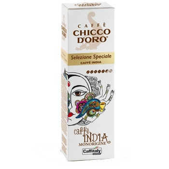 Chicco d'Oro Chicco D'ORO Special Edition India Single Origin капсули за Tchibo Cafissimo и Caffitaly 10 бр