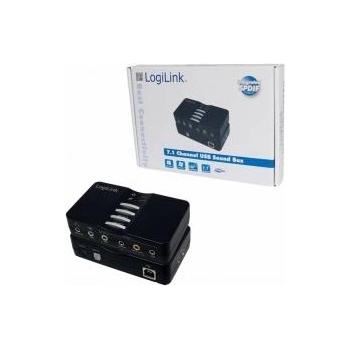 LogiLink Soundkarte usb 7.1 logilink soundbox 7.1