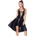 Black Level Vinyl Dress 2850966 Black S
