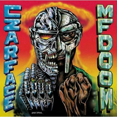 Czarface & MF Doom - Czarface Meets Metal Face (LP) (706091000317)