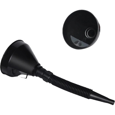 Plastový lievik s odnímateľnou hubicou 13 cm