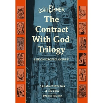 Contract with God Trilogy Eisner Will