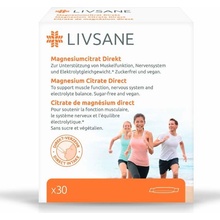 Livsane Magnesium Direct sáčky 30 x 2,1 g