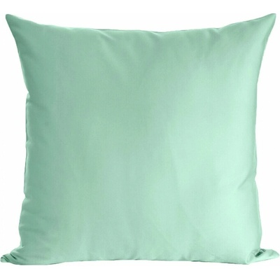 Eurofirany Jednofarebná NOVA z bavlneného saténu - zelenkavá Bavlnený satén 40 x 40 cm